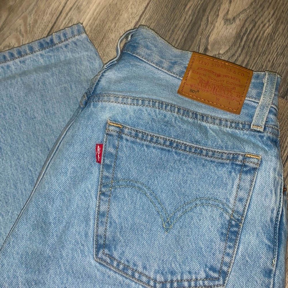 Straight leg Levi's 501 Jeans